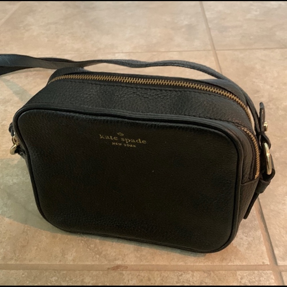 Kate Spade New York Mulberry Street Pyper Pebbled Leather Crossbody Shoulder Bag